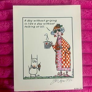 Maxine HMK CDS - signed J. Wagner Cards (Lot of 9)